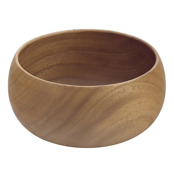 Pacific Merchants Acacia Bowl - 10" X 4"
