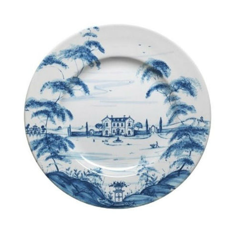 Juliska Country Estate Dinner Plate Blue