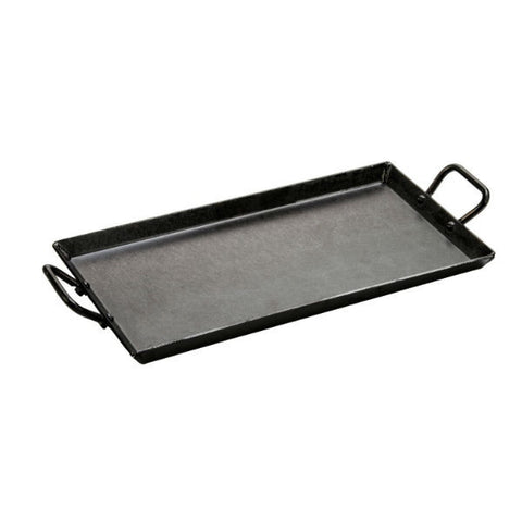 Lodge Logic Carbon Steel Griddle 18" X 10"