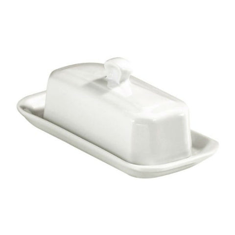 Pillivuyt Butter Tray with Lid - American