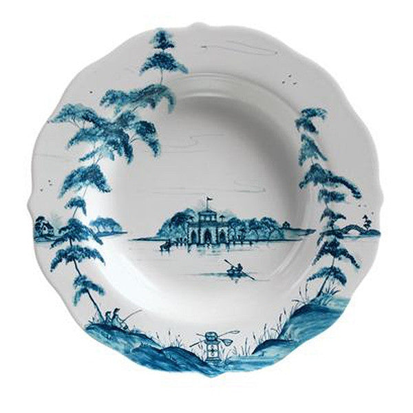 Juliska- Country Estate Delft Blue Pasta Bowl