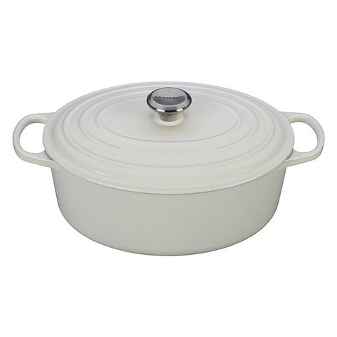 Le Creuset 6.75 Qt Signature Oval Oven - White