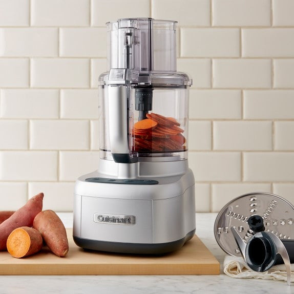 Cuisinart Elemental 8 Food - Silver – The Happy Cook