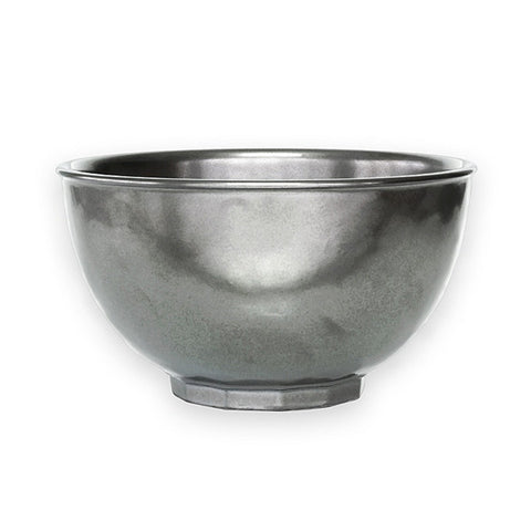 Juliska Pewter Cereal Bowl