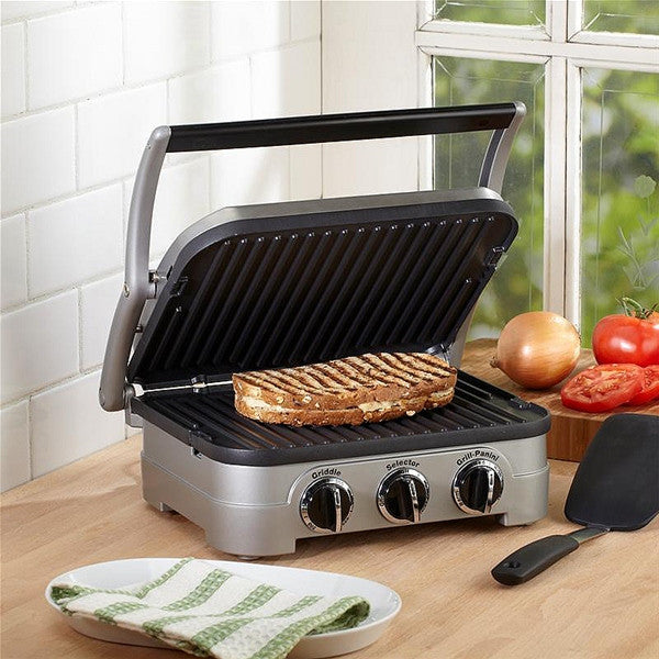 Cuisinart Grill & Panini Press, Griddler Series