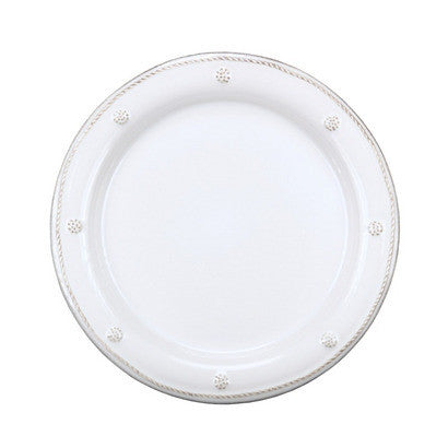 Juliska- Berry & Thread Whitewash Round Dessert Plate