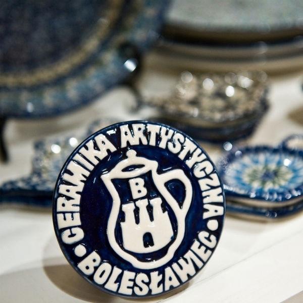 Polish Pottery Long Spoon Rest