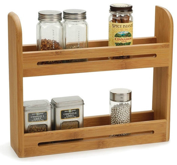 Rsvp Bamboo Spice Rack