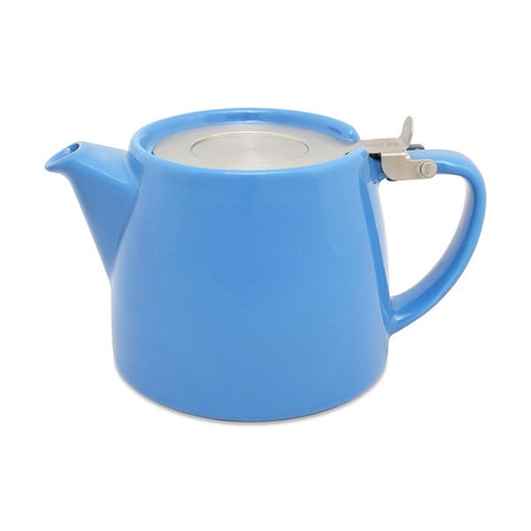ForLife Stump Blue Teapot 18 oz