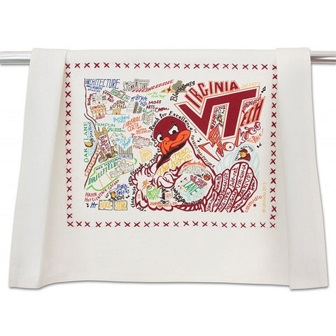 Catstudio Towel - Virginia Tech