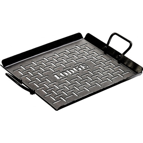 Lodge Logic Carbon Steel Grilling Pan