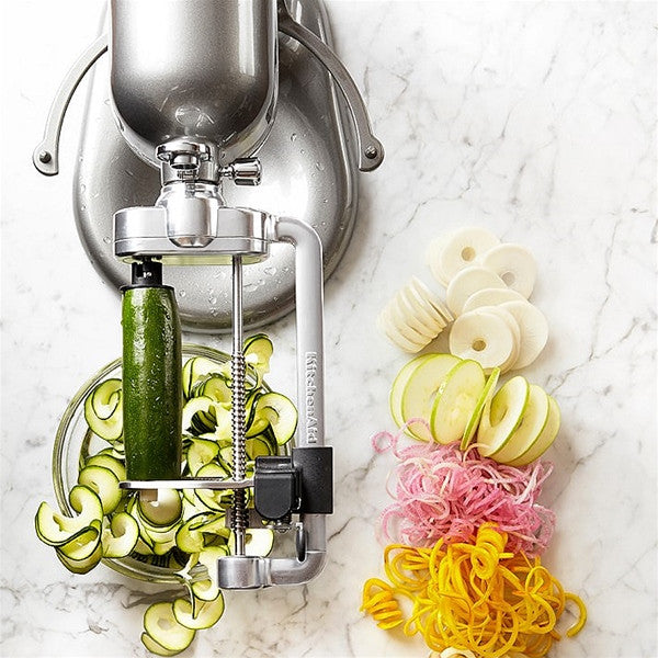 KitchenAid Spiralizer with Peel, Core, and Slice Stand Mixer Attachment