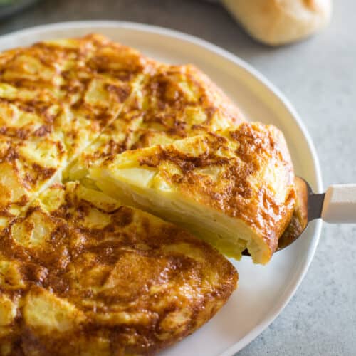 Prerecorded Class - Tortilla Española