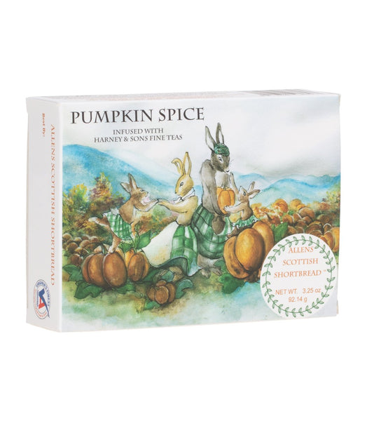 Allen's Scottish Shortbread - Pumpkin Spice - 4 Sticks