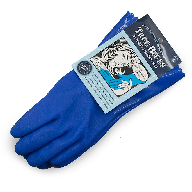 Plumber Hand Gloves, Blue