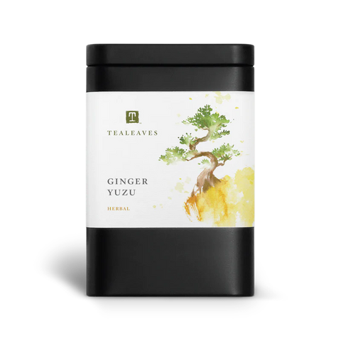TeaLeaves Ginger Yuzu Herbal Tea