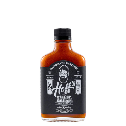 Hoff & Pepper- Wake Up Call Hot Sauce