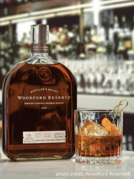 Bourbon Barrel Foods Woodford Reserve Old Fashioned Syrup