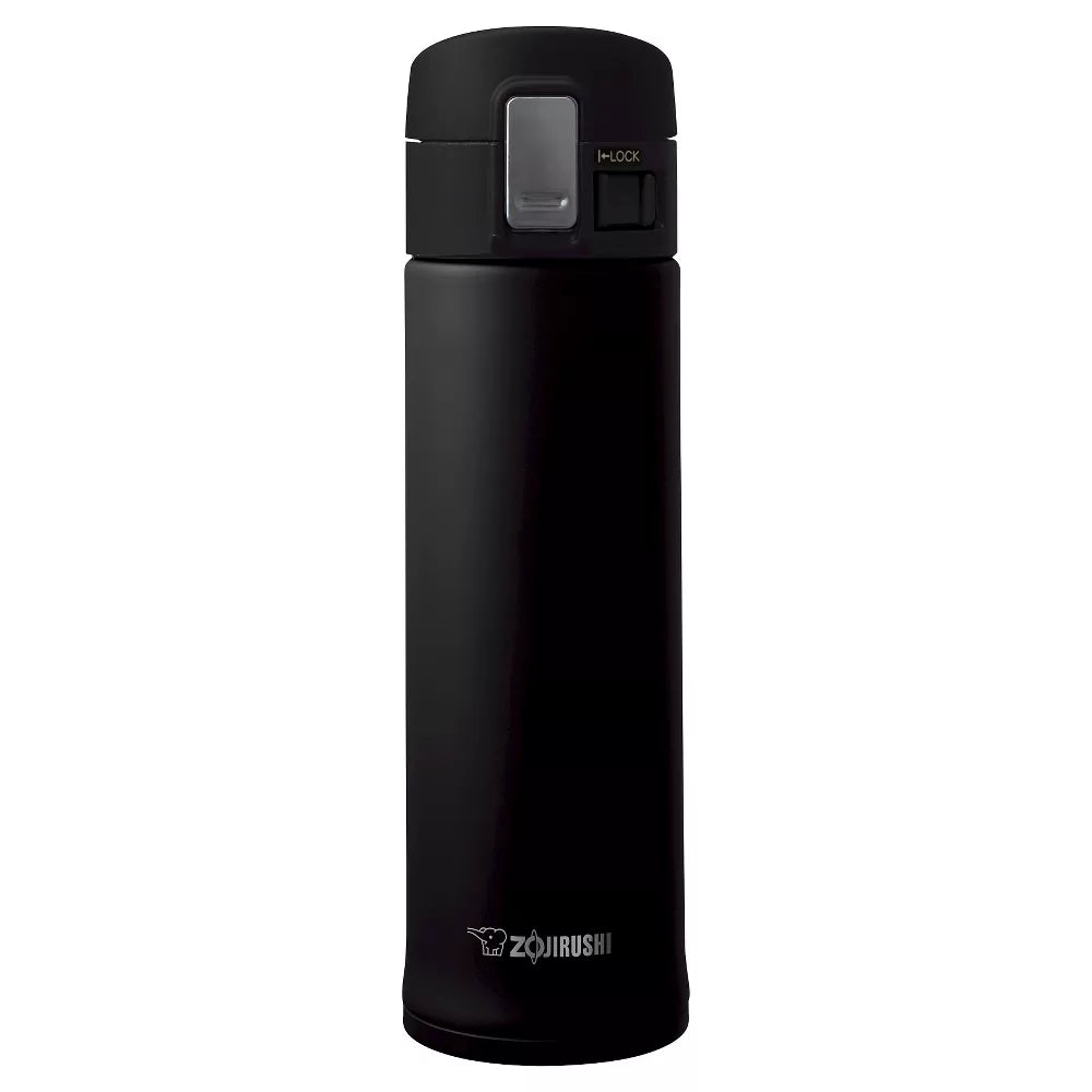 Zojirushi 16-oz. Stainless Steel Mug, Black