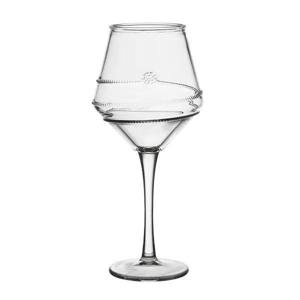 Juliska- Amalia Acrylic Wine Glass