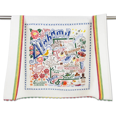 Catstudio - Dish Towel - Alabama