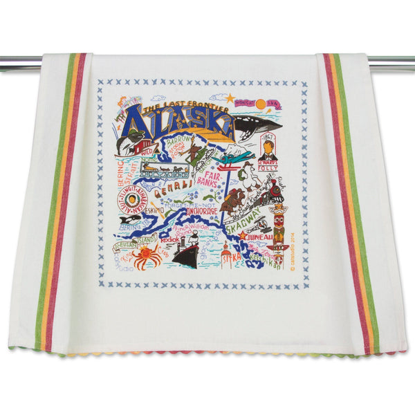 Catstudio - Dish Towel - Alaska