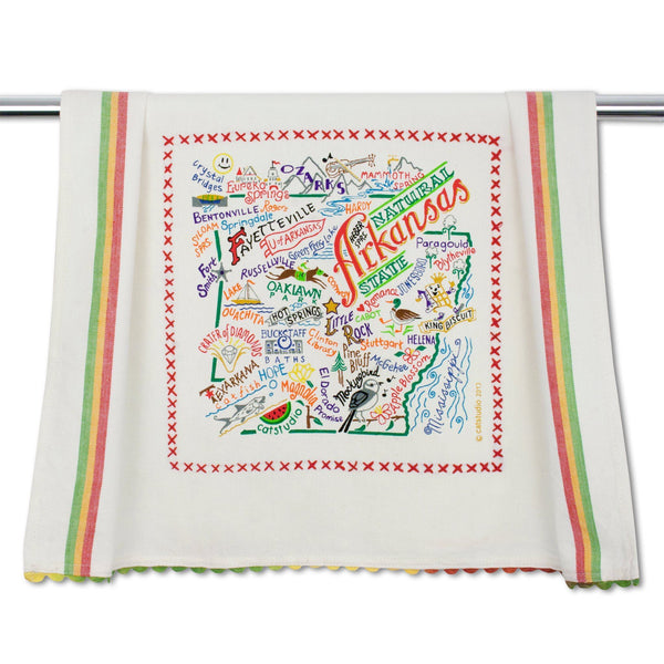 Catstudio - Dish Towel - Arkansas
