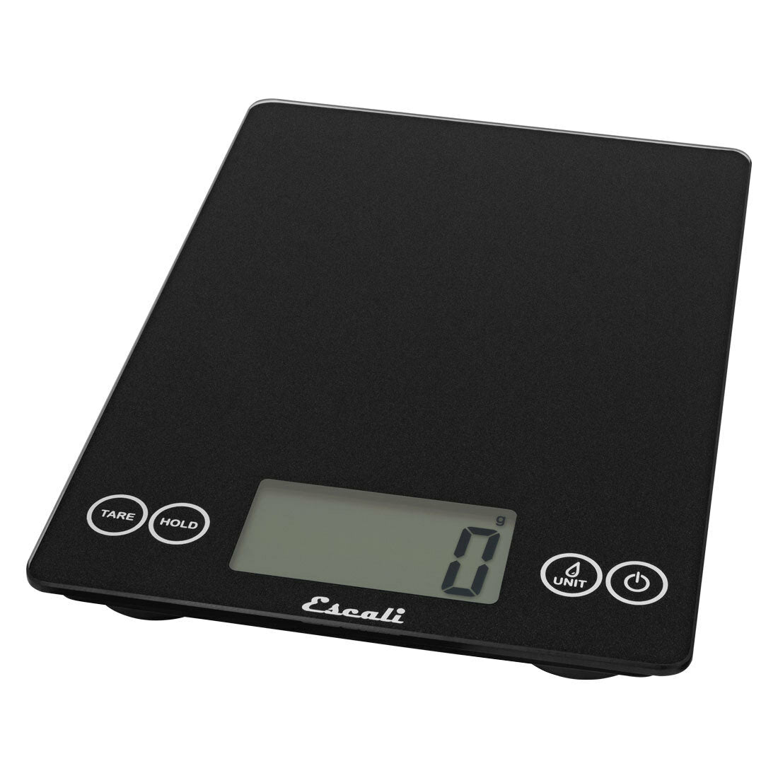 Digital Kitchen Scale Digital Weight Grams and Ounces (Black Glass)