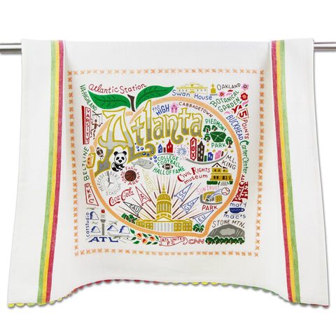 Catstudio - Dish Towel - Atlanta