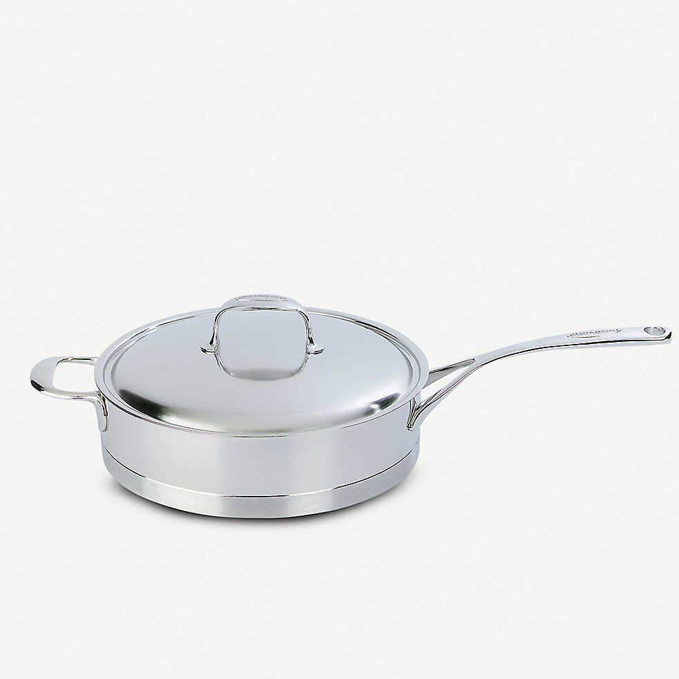 Demeyere Industry 3-Quart Stainless Steel Saucepan