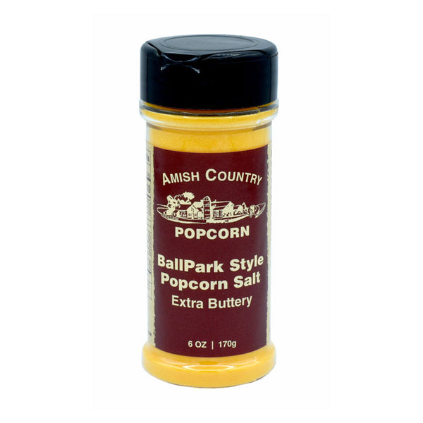 Amish Country Popcorn - Ballpark Style Popcorn Salt