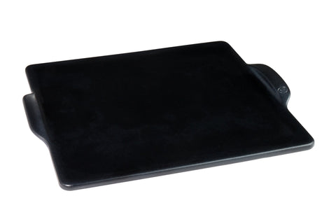 Emile Henry Square Pizza Stone - Charcoal