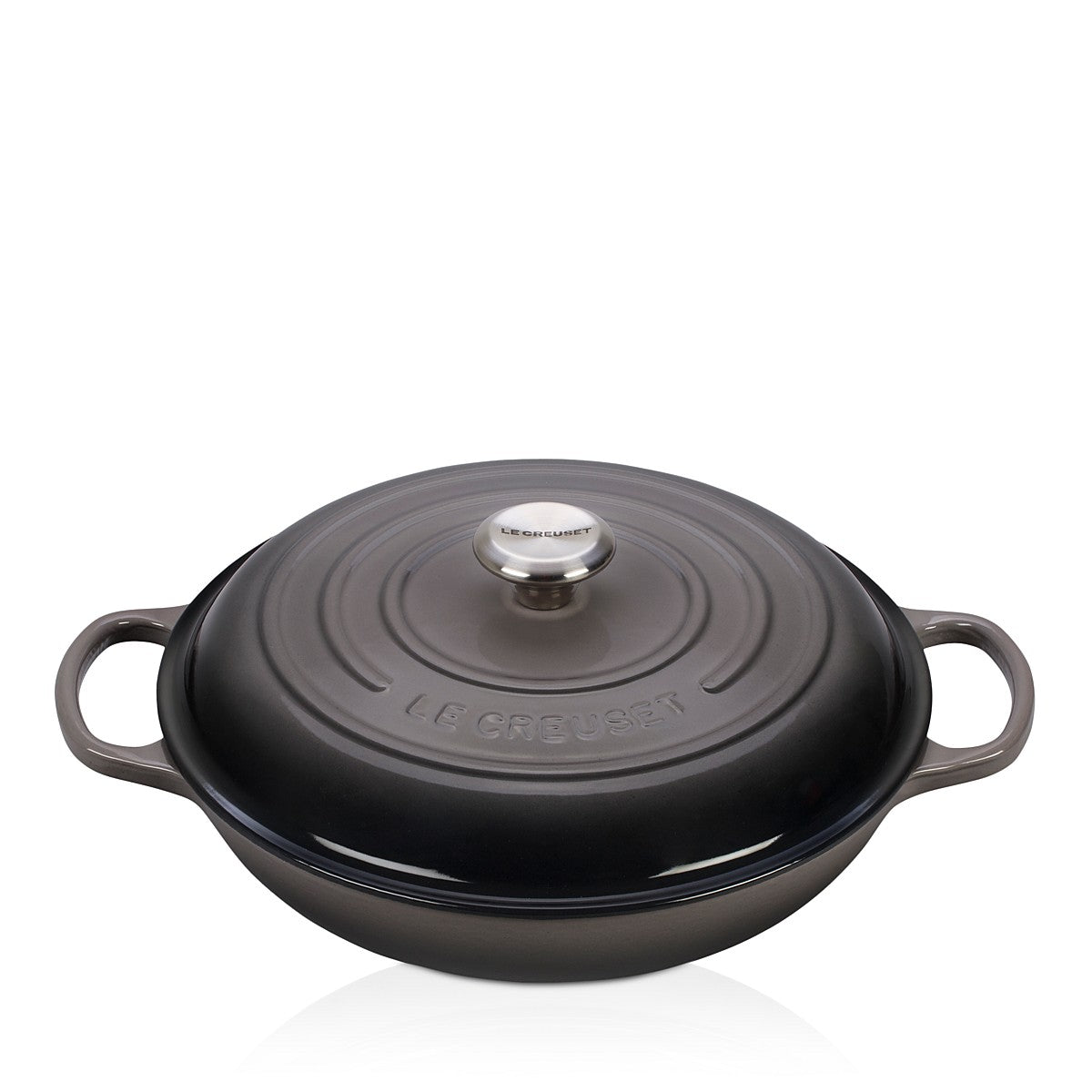 Le Creuset Signature Braiser Oyster – The Happy Cook