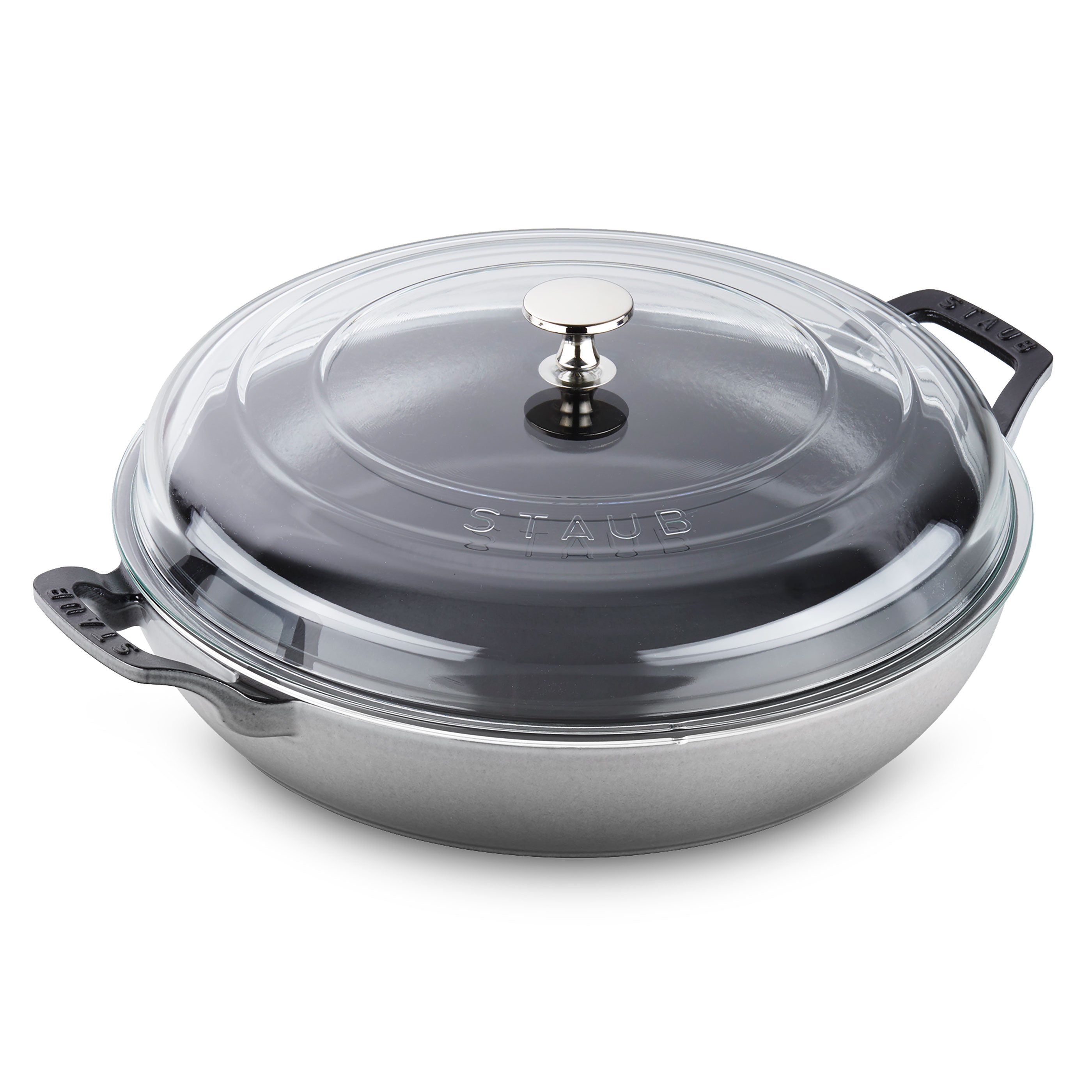 Staub 5-Quart Cast Iron Tall Cocotte - Graphite