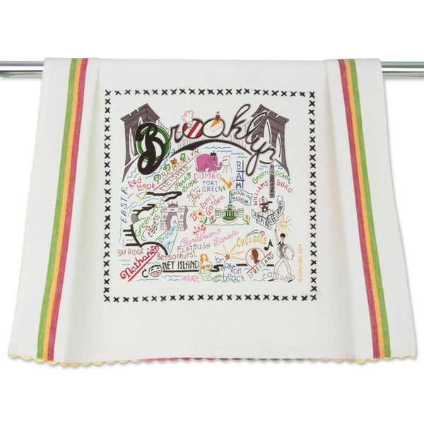 Catstudio - Dish Towel - Brooklyn