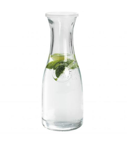 Anchor Hocking Carafe with Lid - 1 Qt.