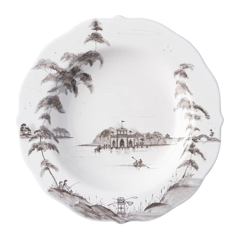Juliska Country Estate Flint Pasta/Soup Bowl Boathouse