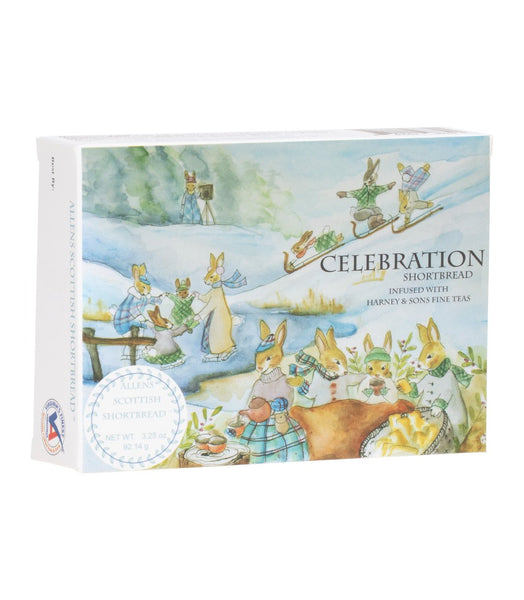 Allen's Scottish Shortbread - Celebration - 4 Sticks