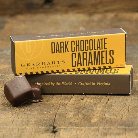 Gearharts Fine Chocolates Dark Chocolate Caramels