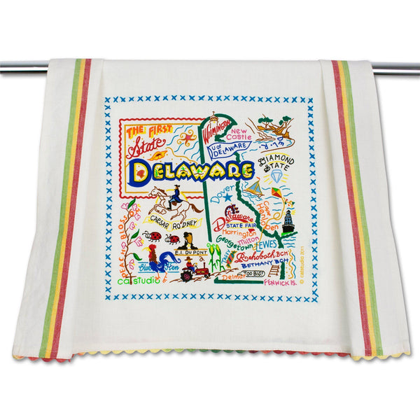 Catstudio - Dish Towel - Delaware