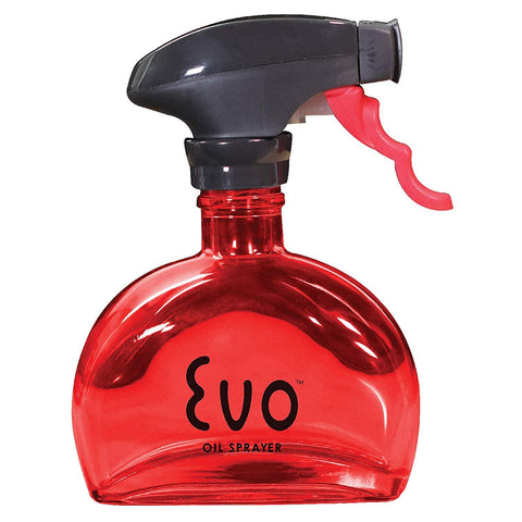 Evo Glass Oil Sprayer Red