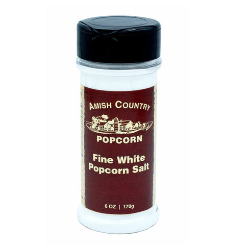 Amish Country Popcorn- Fine White Popcorn Salt