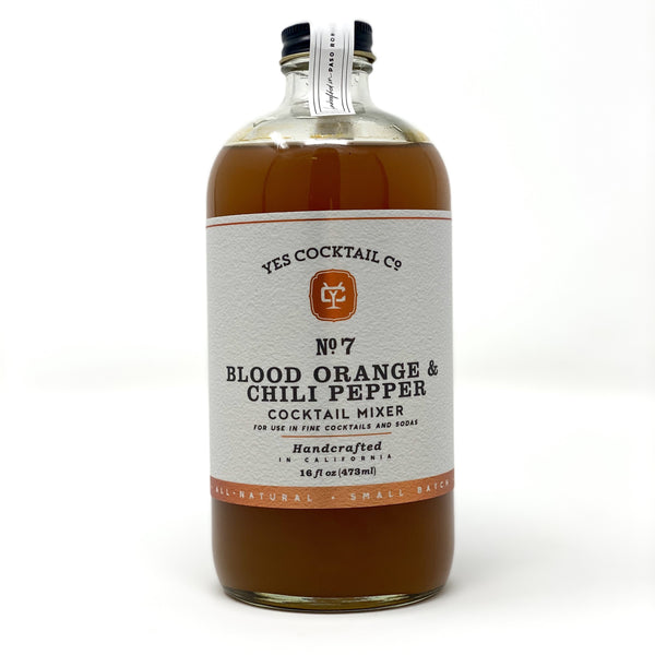 Yes Cocktail Co. - Blood Orange & Chili Pepper Cocktail Mixer