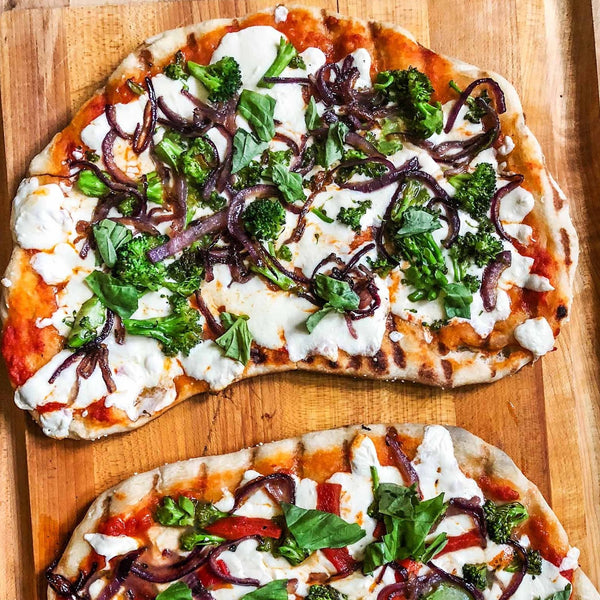 Prerecorded Class - Grilled Pizza