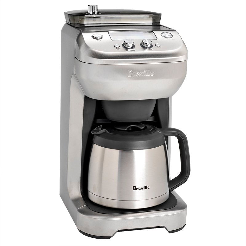 Breville - the Grind Control 12-Cup Coffee Maker - BDC650BSS