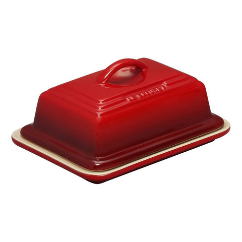 Le Creuset Heritage Butter Dish Cerise