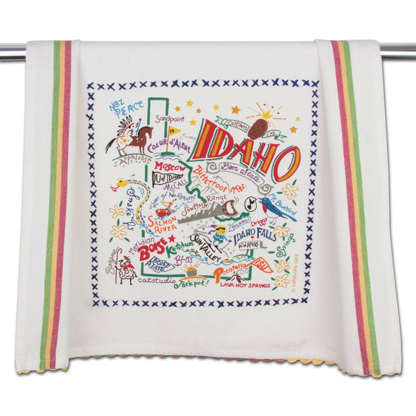 Catstudio - Dish Towel - Idaho