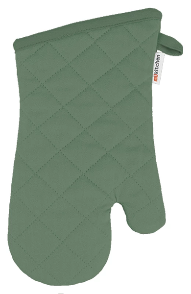 MU Kitchen- Mitt- Hedge Green