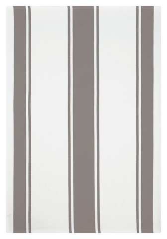 MU Kitchen- Stripe Towel- Nickel