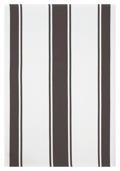 MU Kitchen- Stripe Towel- Stainless